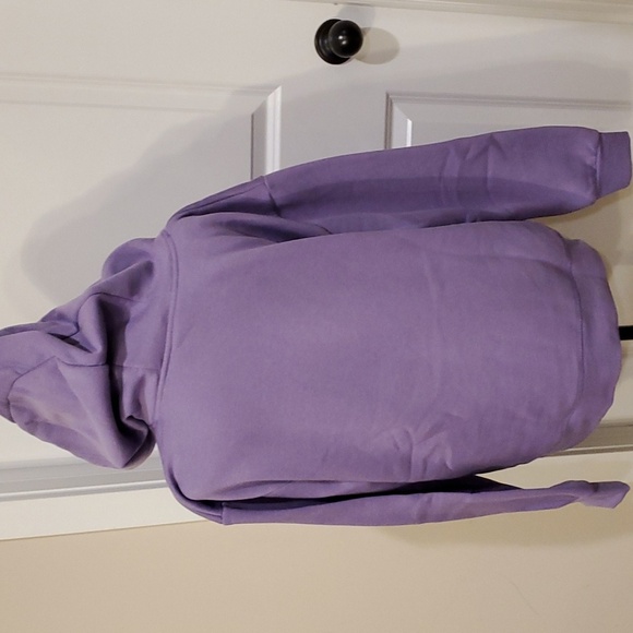 NWOT Purple Hoodie M - Picture 4 of 7